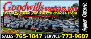 Goodwills used cars