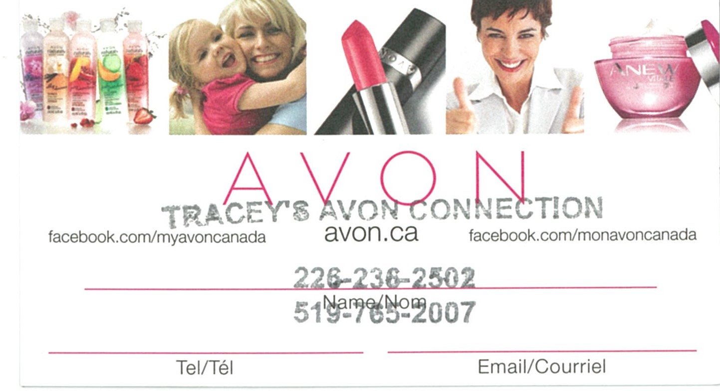 Tracey's Avon Connection