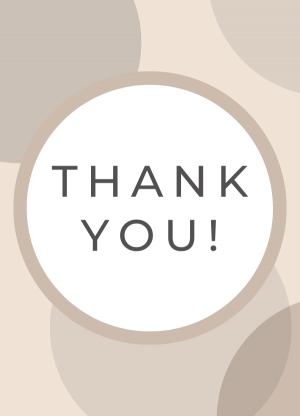 Thank you for attending our open house!