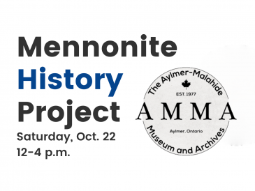 The Mennonite History Project: AEMMC