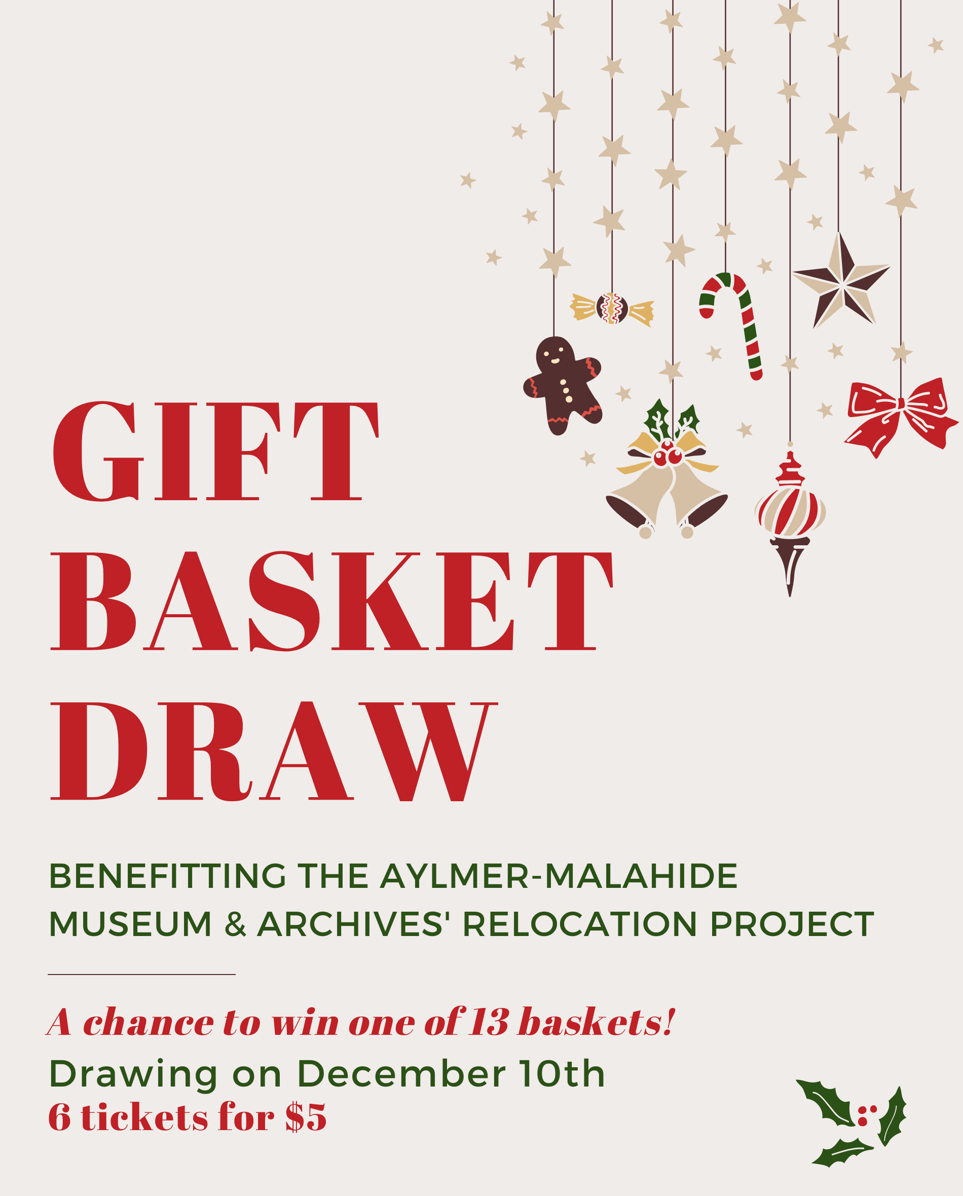 AMYA Festive Gift Basket – Mercy4Mankind