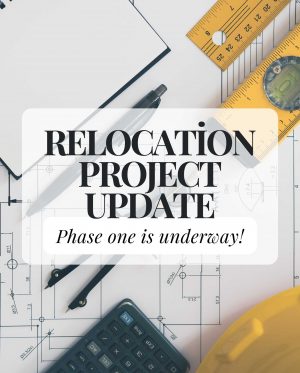 Relocation Project Update