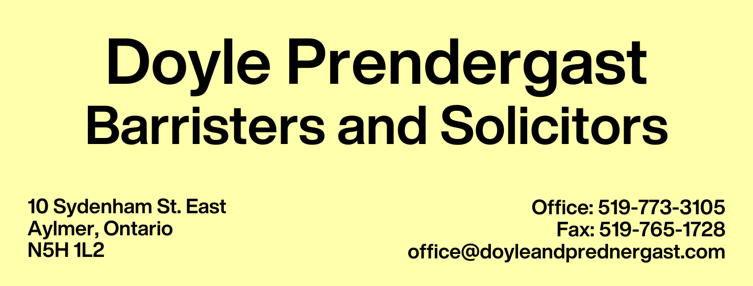 Doyle Prendergast Barristers and Solicitors