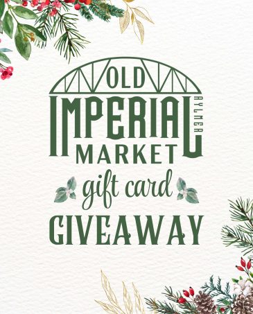 Old Imperial Market Gift Card Giveaway