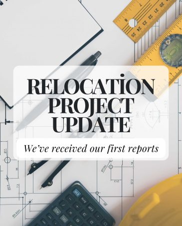 Relocation Project Update