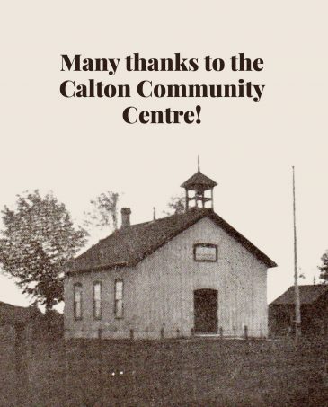 A Generous Donation from the Calton Community Centre!