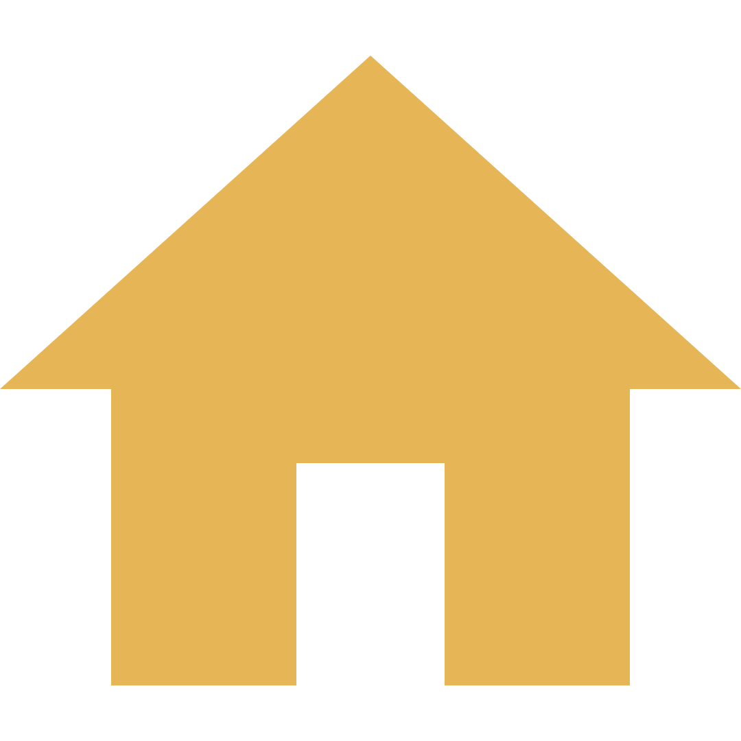 Decorative placeholder image of a house