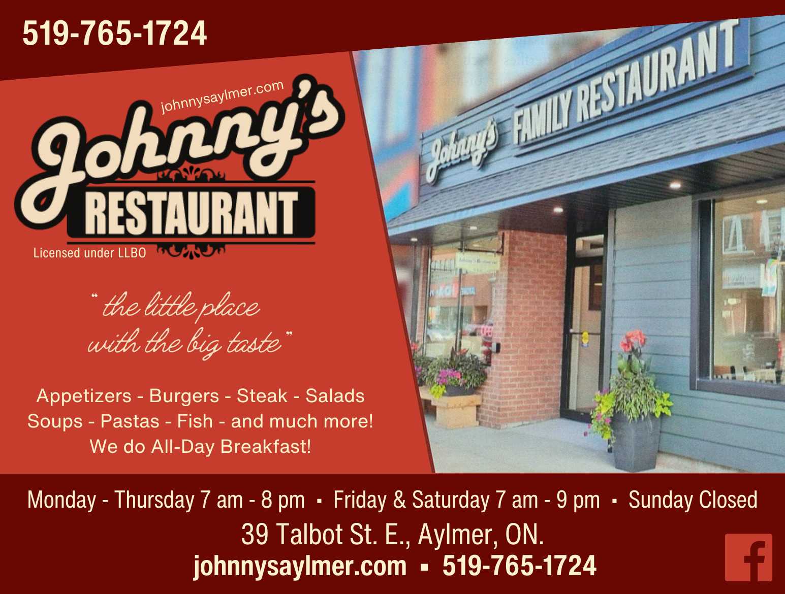 Johnny's Family Restaurant