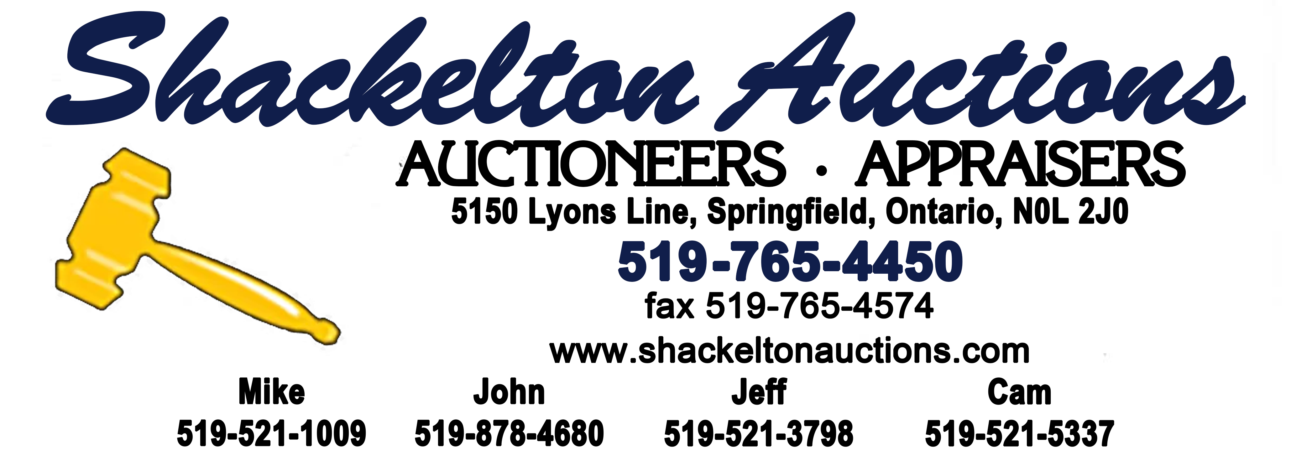 Shackelton Auctions