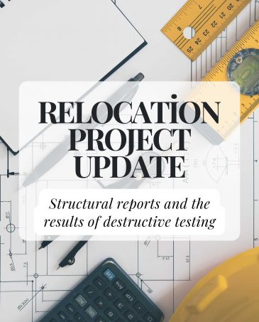 Relocation Project Update