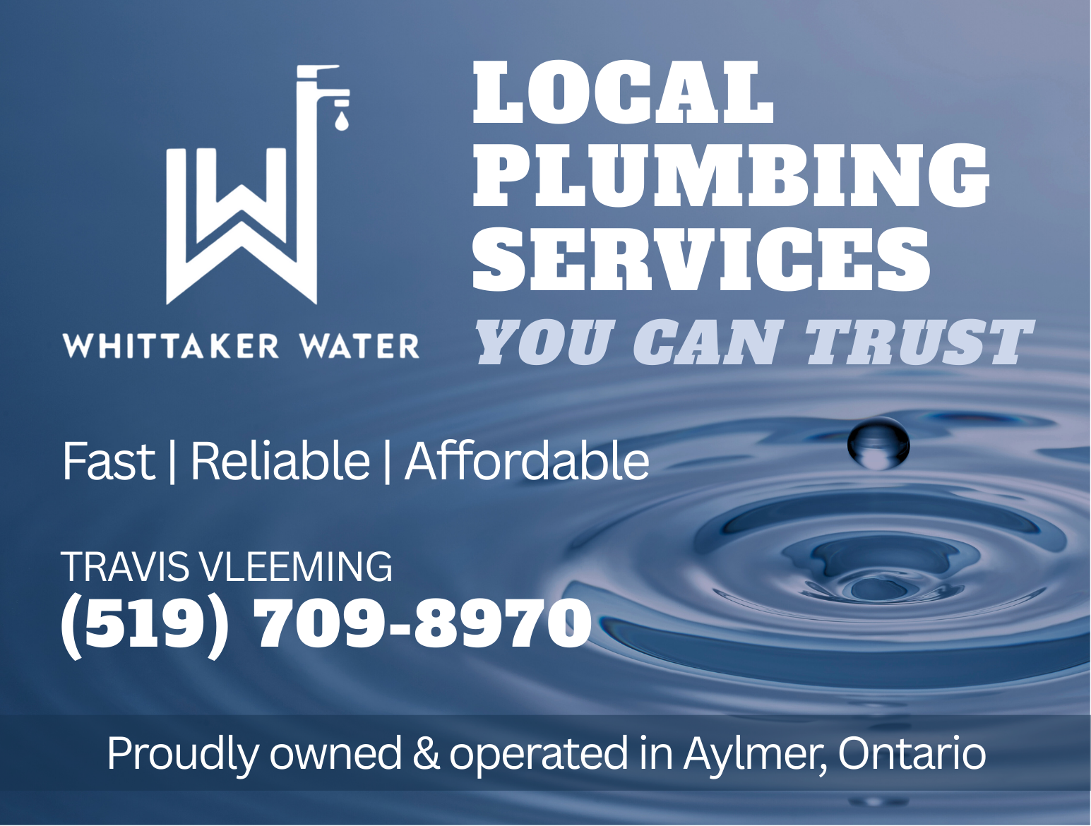 Whittaker Water Plumbing