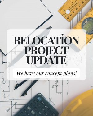 Relocation Project Update