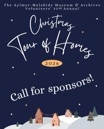 Call for Tour of Homes Sponsors!
