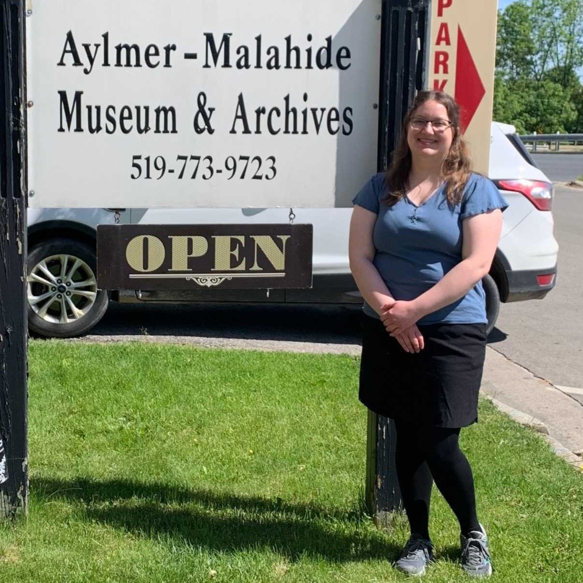 Museum Summer Student Quinlan Fletcher