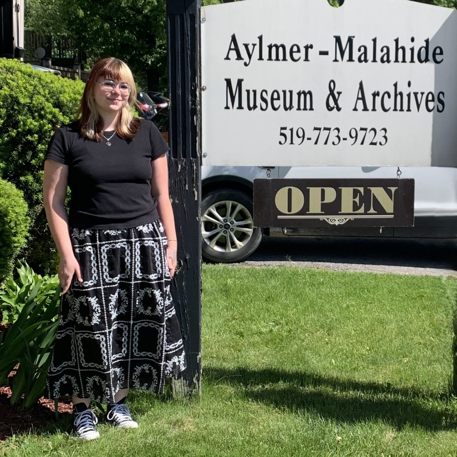 Museum Summer Student Marie East
