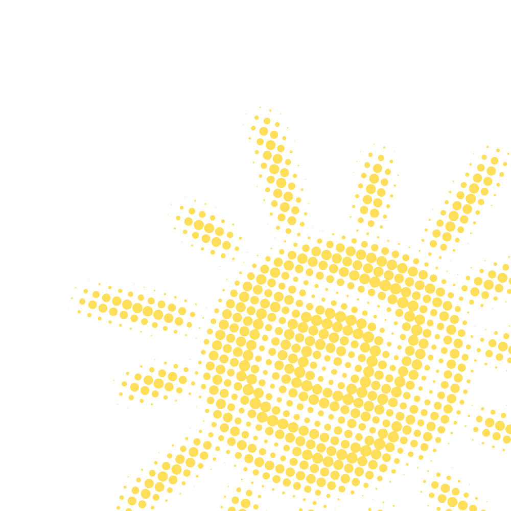 decorative image of sun