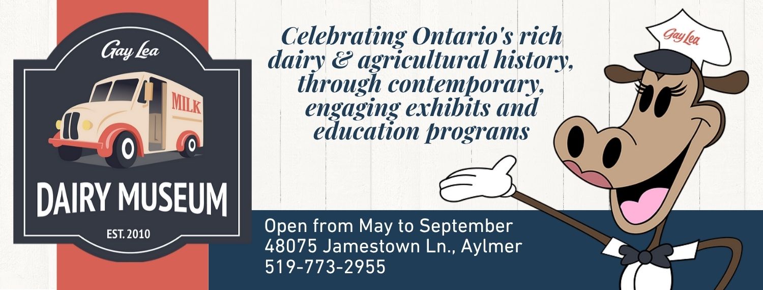 Gay Lea Dairy Museum